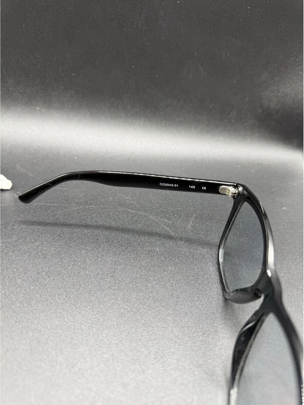 Oakley Frogskin LX Polished Black/Clear Lenses OO2043-01